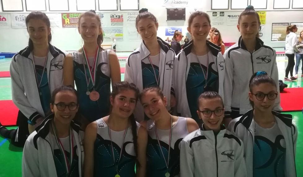 Gara regionale di specialità Uisp, la Solaris sugli scudi a Pianoro