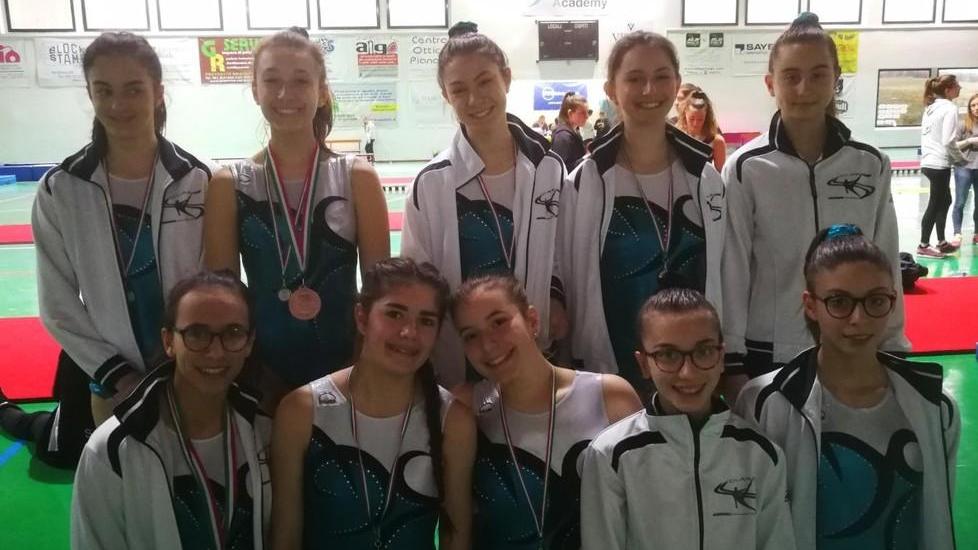 Gara regionale di specialità Uisp, la Solaris sugli scudi a Pianoro