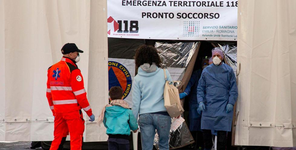 Primo morto in Emilia È un 70enne lombardo 