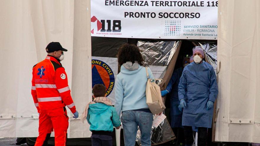 Primo morto in Emilia È un 70enne lombardo