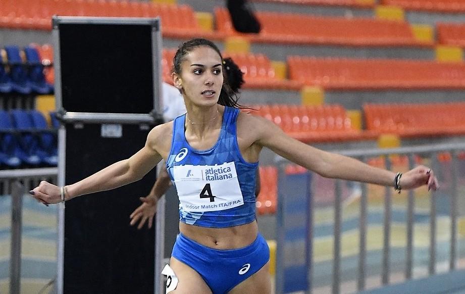 Dalia Kaddari fa volare l’Italia a Minsk 
