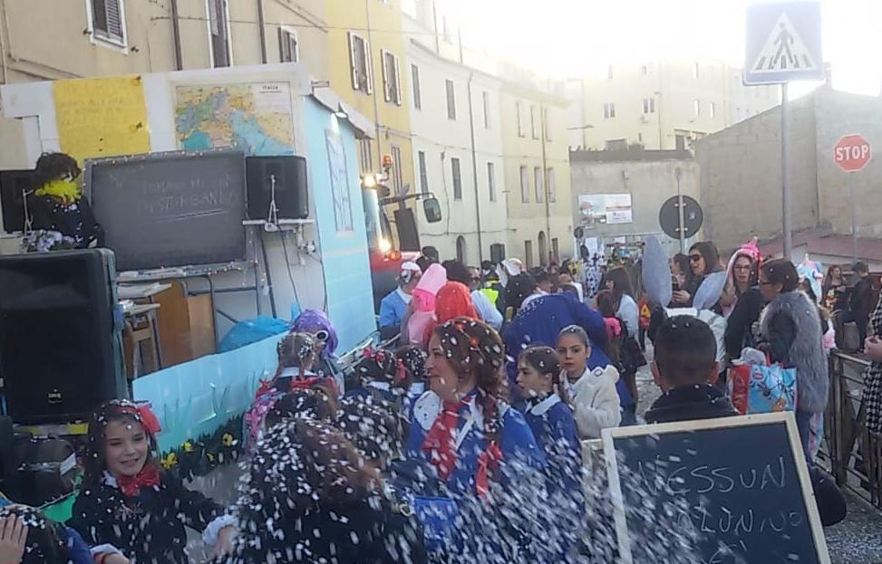 Tutti in pista a San Nicola per il Carnevale 