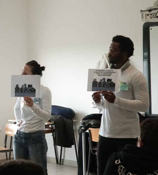 Ti castiu e (no) ti biu l’integrazione entra nelle scuole