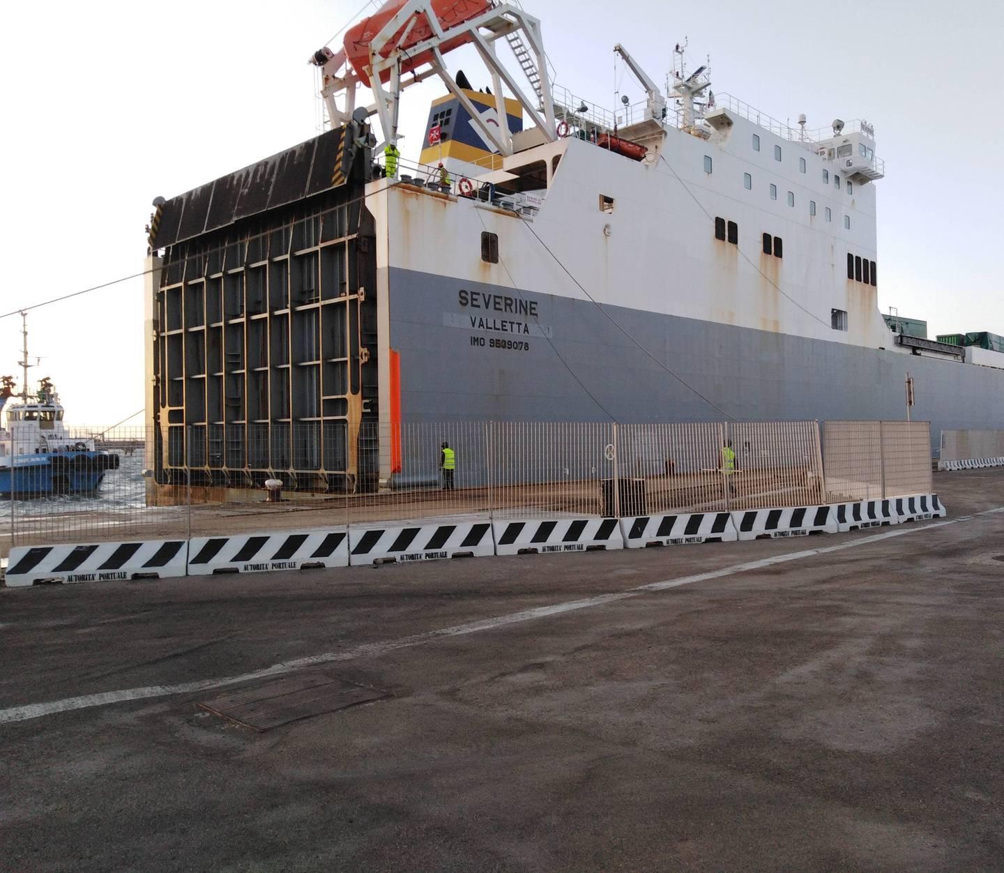 Porto Torres, nuova linea merci con la Toscana