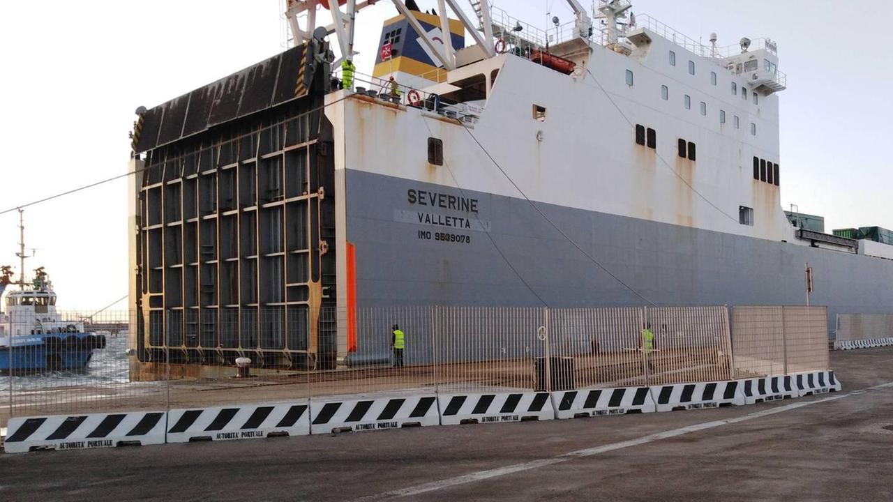 Porto Torres, nuova linea merci con la Toscana