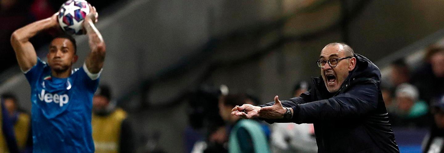 È un’entrata da Lione, la Juventus non sa reagire 