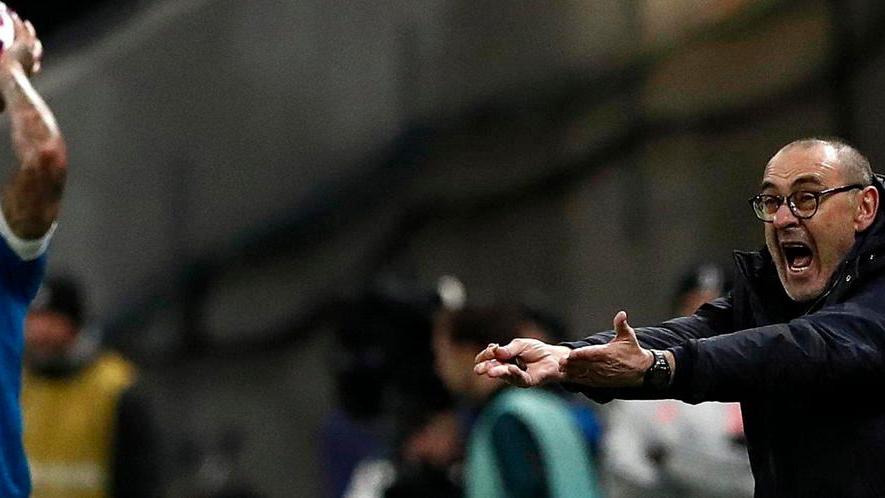 È un’entrata da Lione, la Juventus non sa reagire