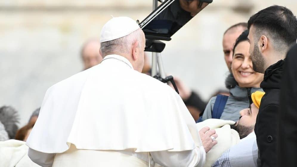 Paolo Palumbo dal Papa: l’incontro a San Pietro 