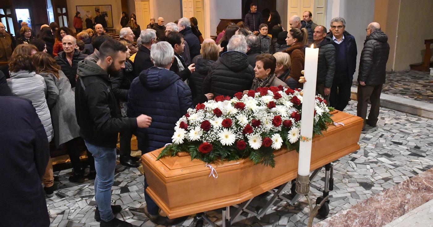 La città saluta Carlo Granese