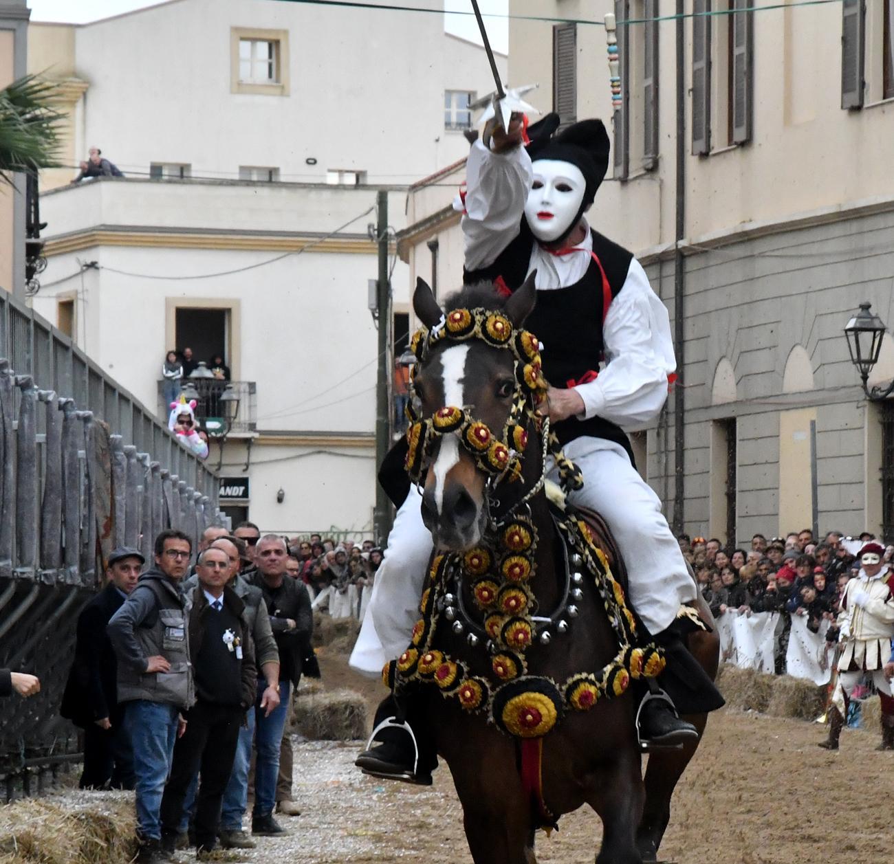 Sartiglia, un bilancio straordinario