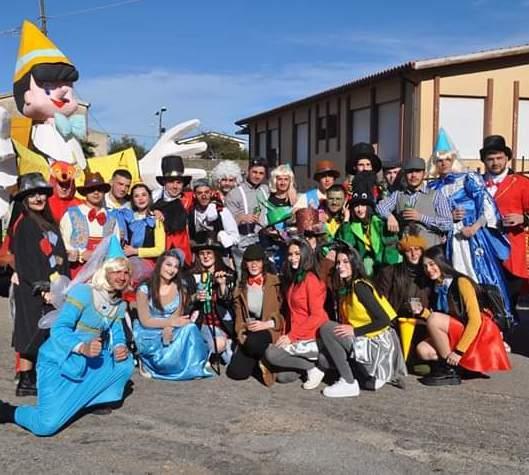 Vince Pinocchio: è il carro più bello 