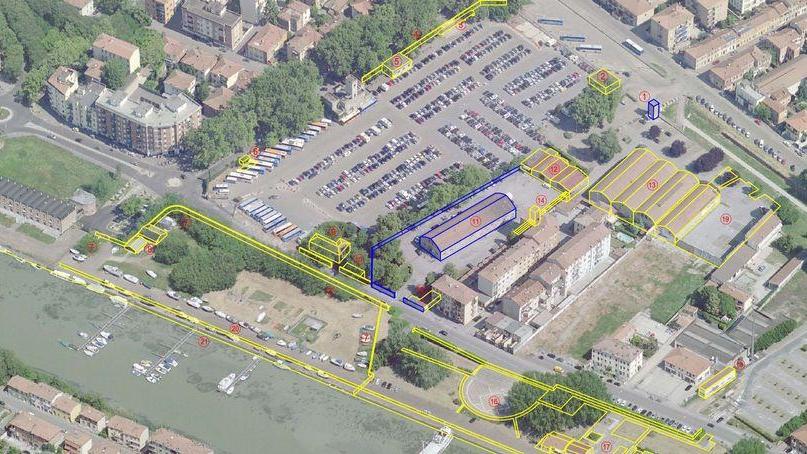 Ex Mof e Darsena di Ferrara, al via le demolizioni. Parte a marzo il piano delle periferie