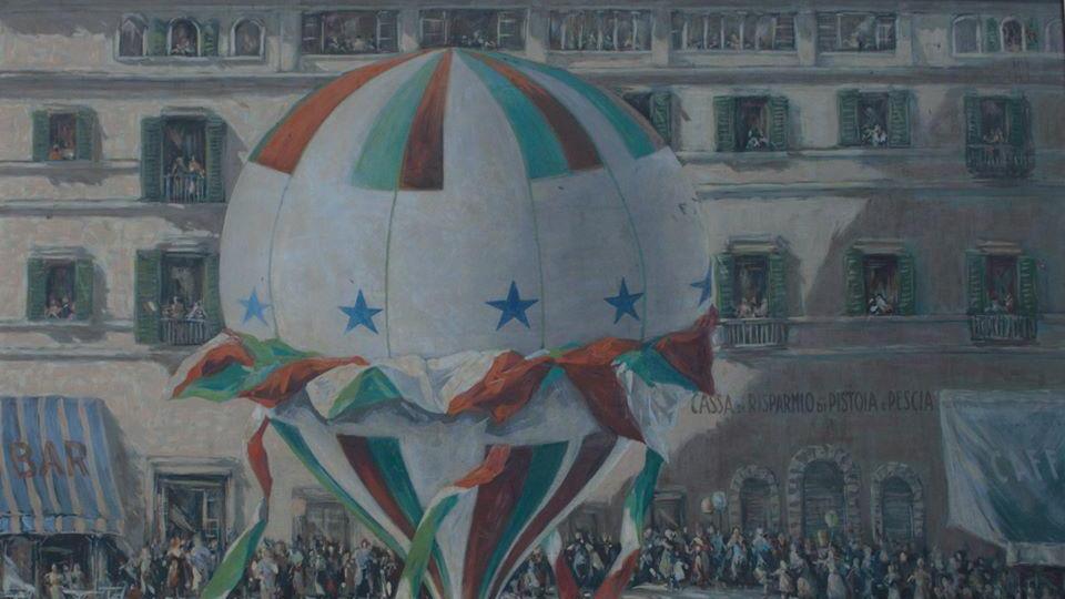 Alle sale Affrescate in mostra le opere di Luigi Ciani pittore e grafico
