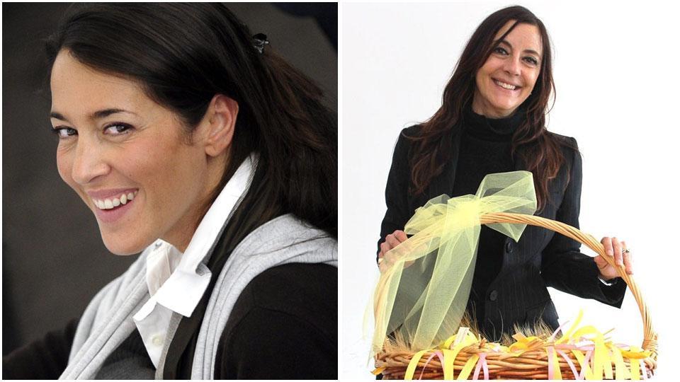 La senatrice Licia Ronzulli e la vicesindaca di Pisa Raffaella Bonsangue