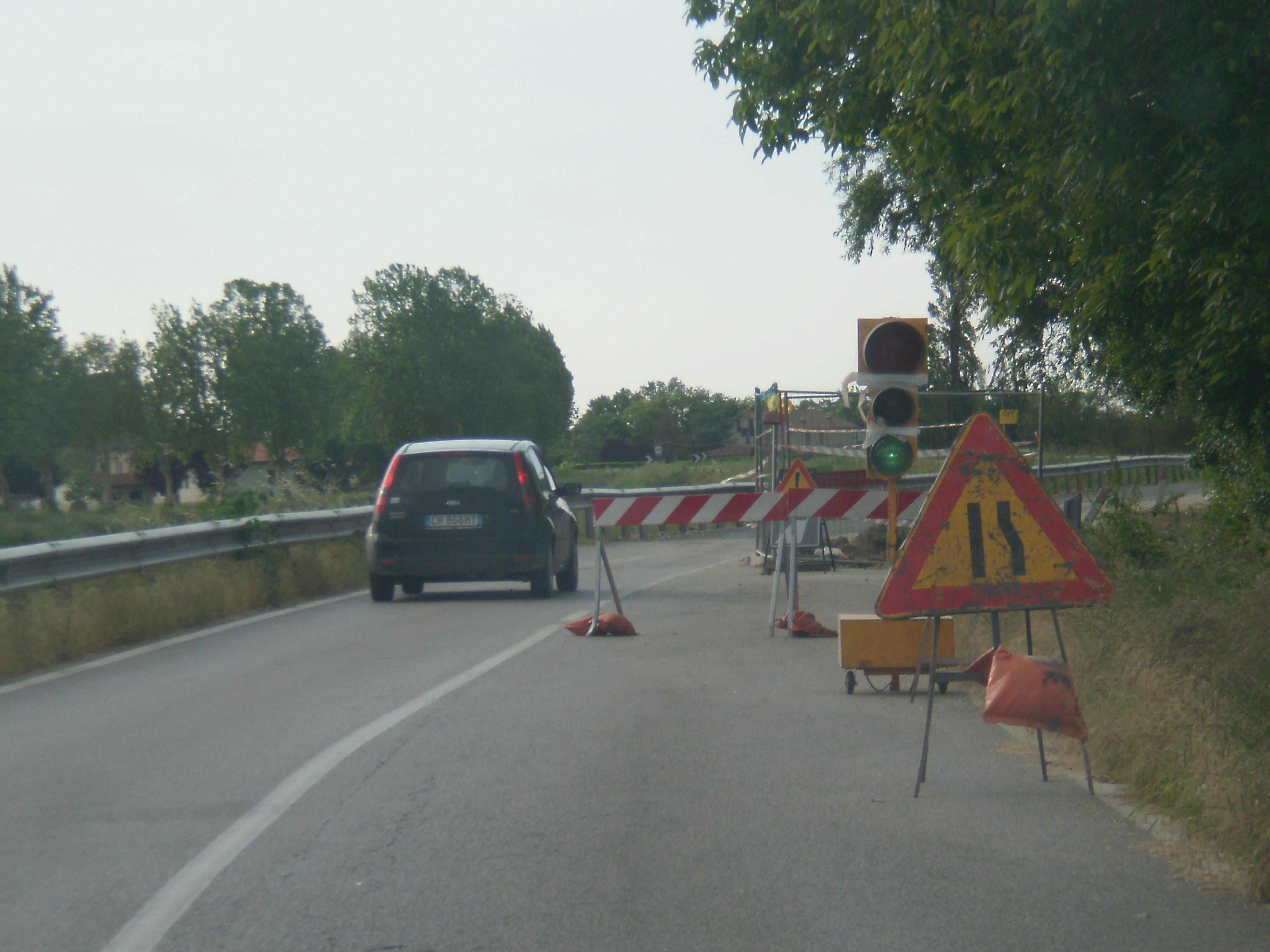 Virgiliana, strada dimenticata: fra Bondeno e Vigarano si viaggia tra buche e rami 