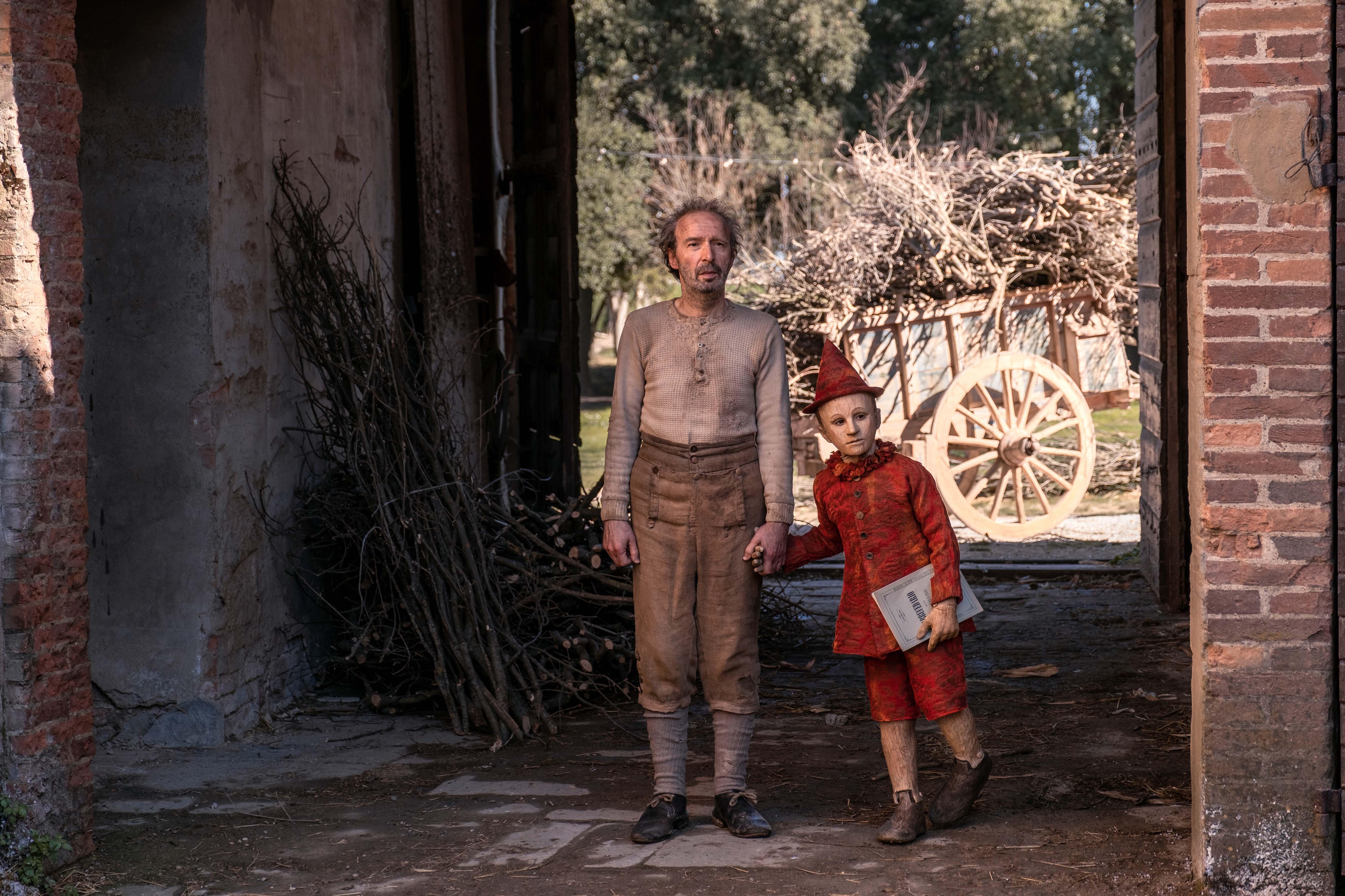Una scena del film "Pinocchio" di Matteo Garrone