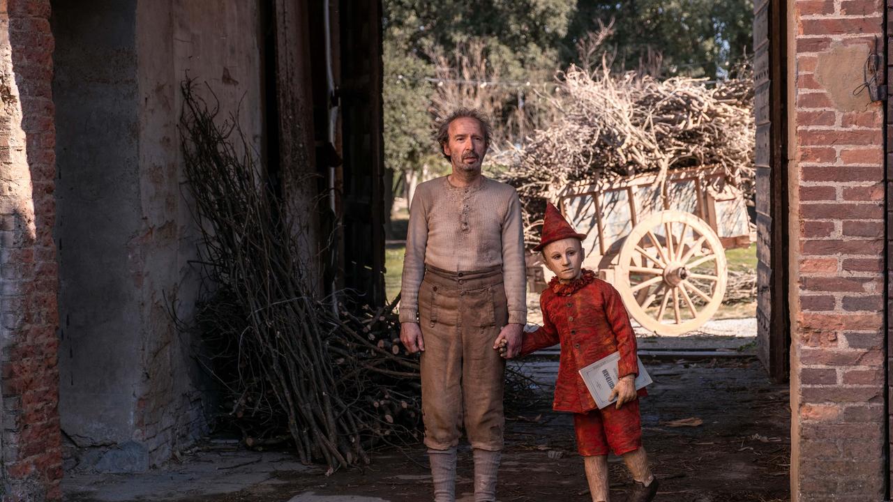 Una scena del film "Pinocchio" di Matteo Garrone