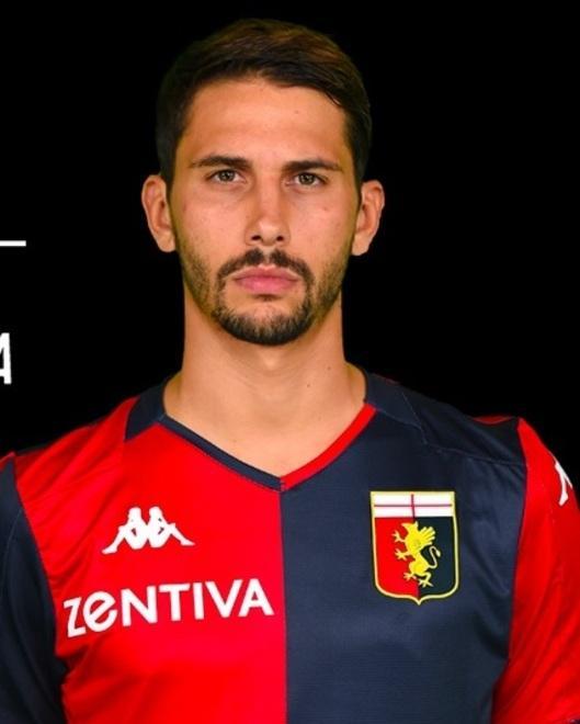 Il calciatore ex neroverde Goldaniga è di Codogno: sano, ma si allena a parte 