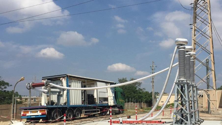 I lavori di Terna alla nuova centrale elettrica