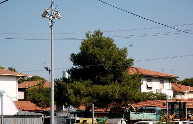 A Rosignano piazze e strade sorvegliate grazie a 54 telecamere 