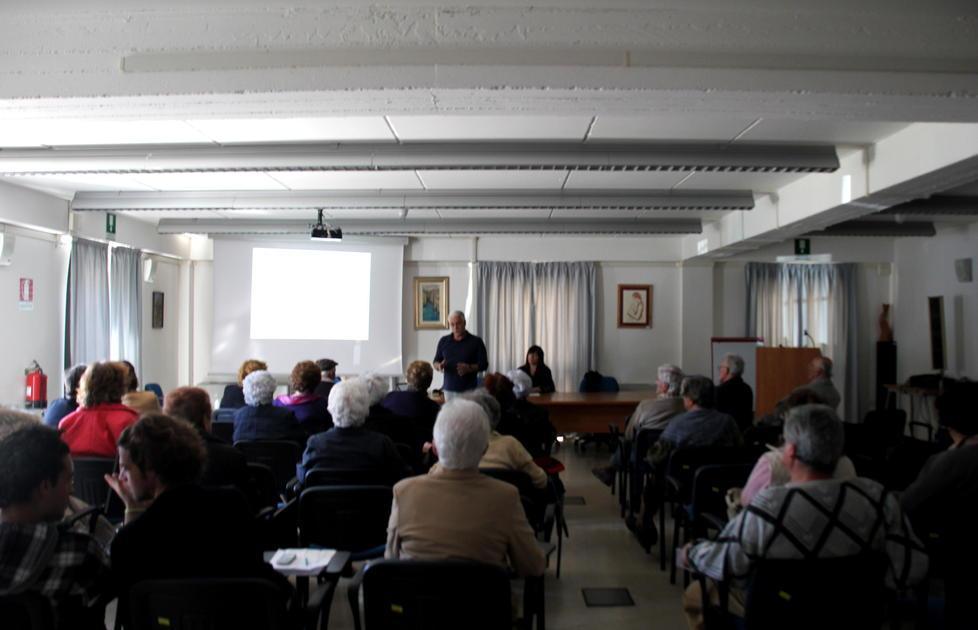 Samuele Lippi al centro diurno di Donoratico