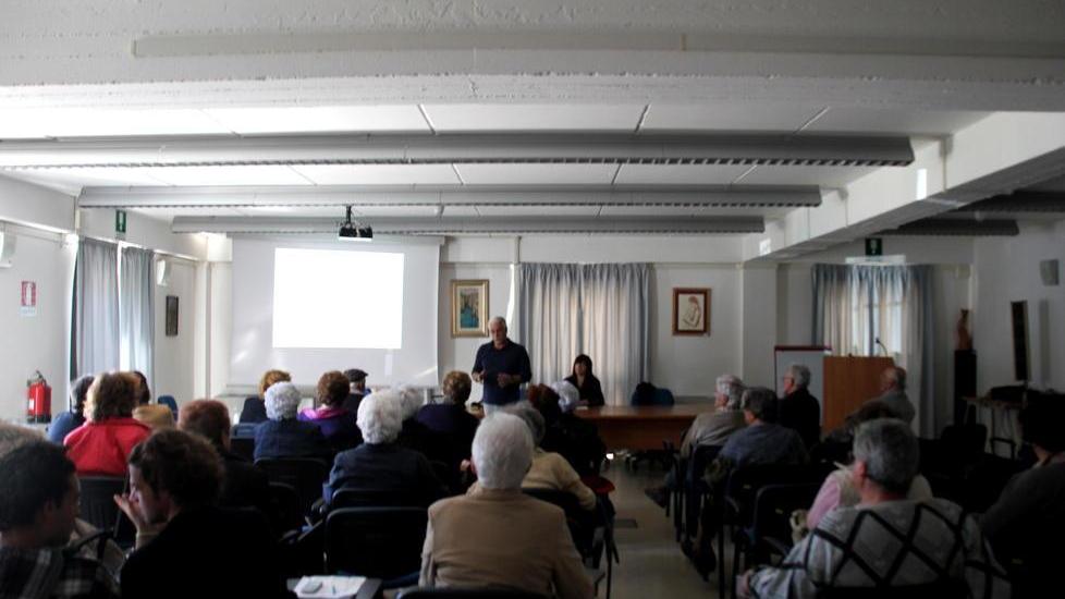 Samuele Lippi al centro diurno di Donoratico