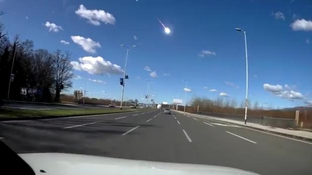 Meteorite avvistato nel cielo dell'Emilia Romagna