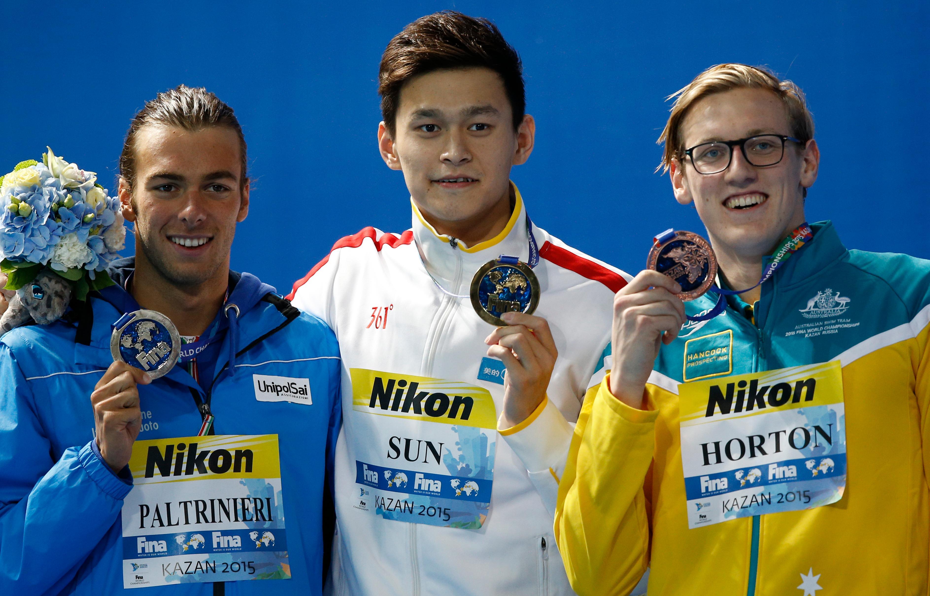 Lo storico rivale di Paltrinieri squalificato 8 anni per doping