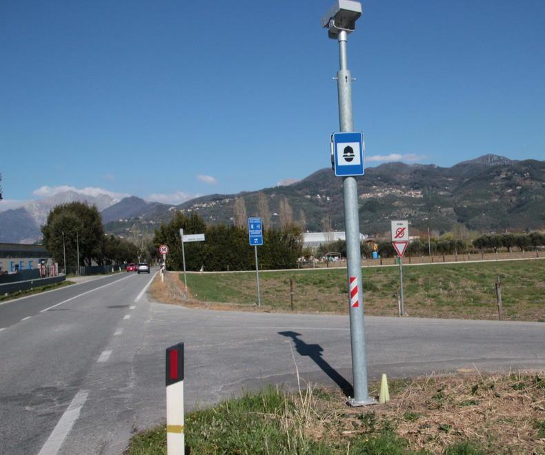 Il Comune di Pietrasanta prevede di fare 120mila multe nei prossimi tre anni 
