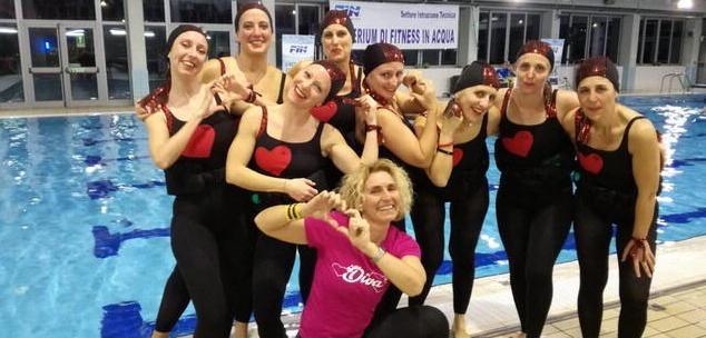 Acquafitness, la Rari Nantes Massa conquista due ori al Criterium di Torino