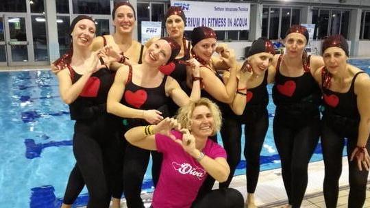 Acquafitness, la Rari Nantes Massa conquista due ori al Criterium di Torino
