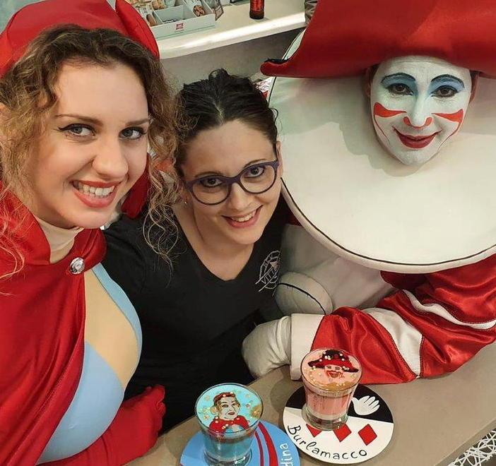 Se il cappuccino al bar è con Ondina e Burlamacco