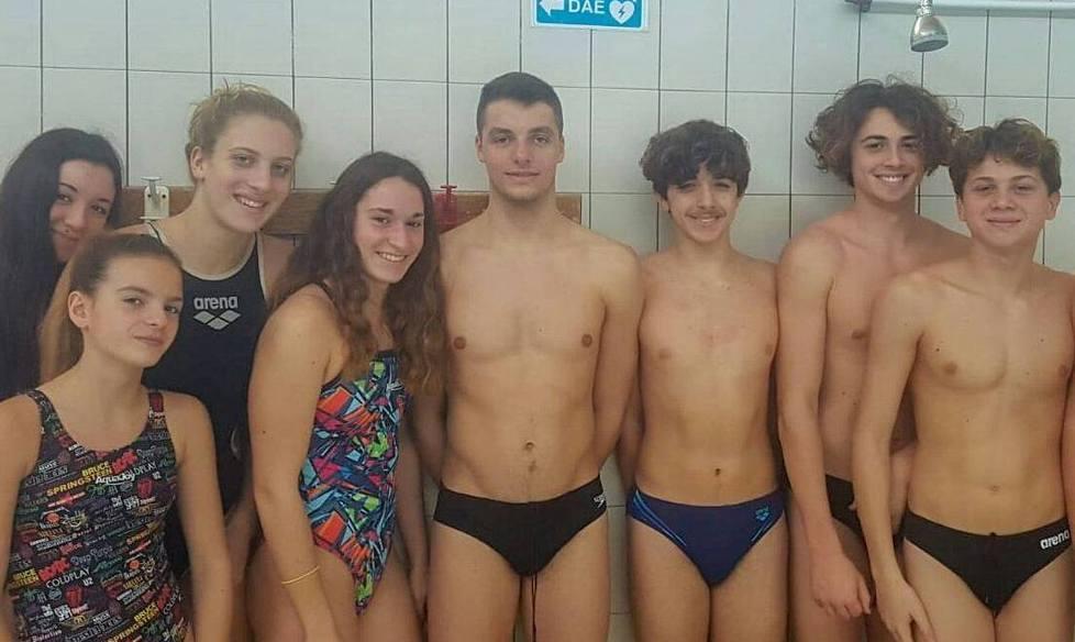 Doppio bronzo per Feltrin nei 100 rana e 200 misti ai campionati regionali Fin 