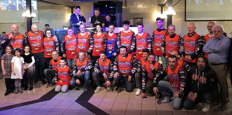 Apex Moto Serra, i gemelli Roncaglia punte di diamante Regionale FMI rinviato