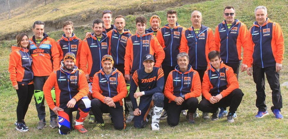 Enduro e motocross: tolti i veli sul nuovo MR Motosport 2020 con Ivo Monticelli