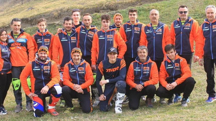 Enduro e motocross: tolti i veli sul nuovo MR Motosport 2020 con Ivo Monticelli