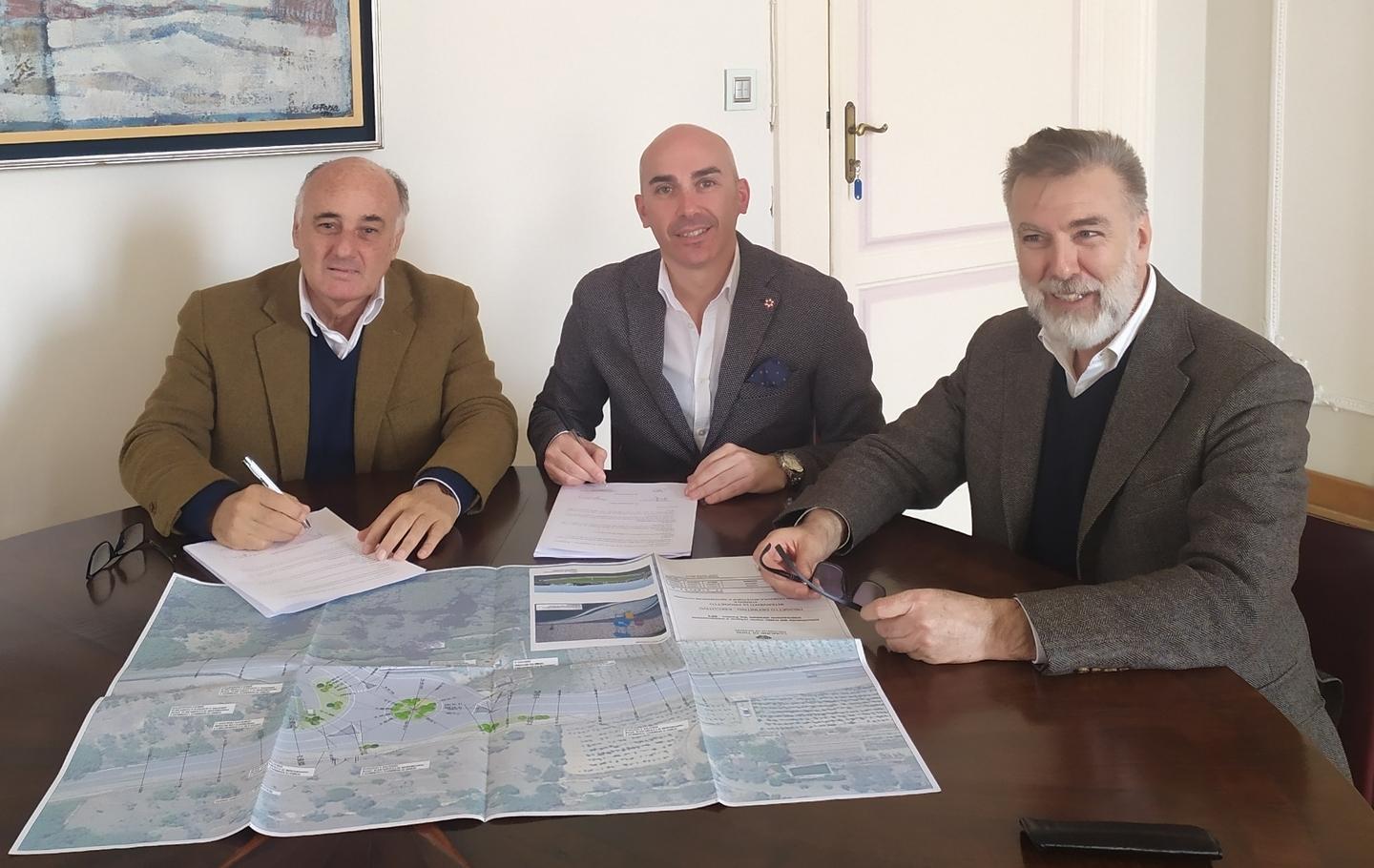 Tissi, nuova rotatoria all’incrocio di via Pertini 