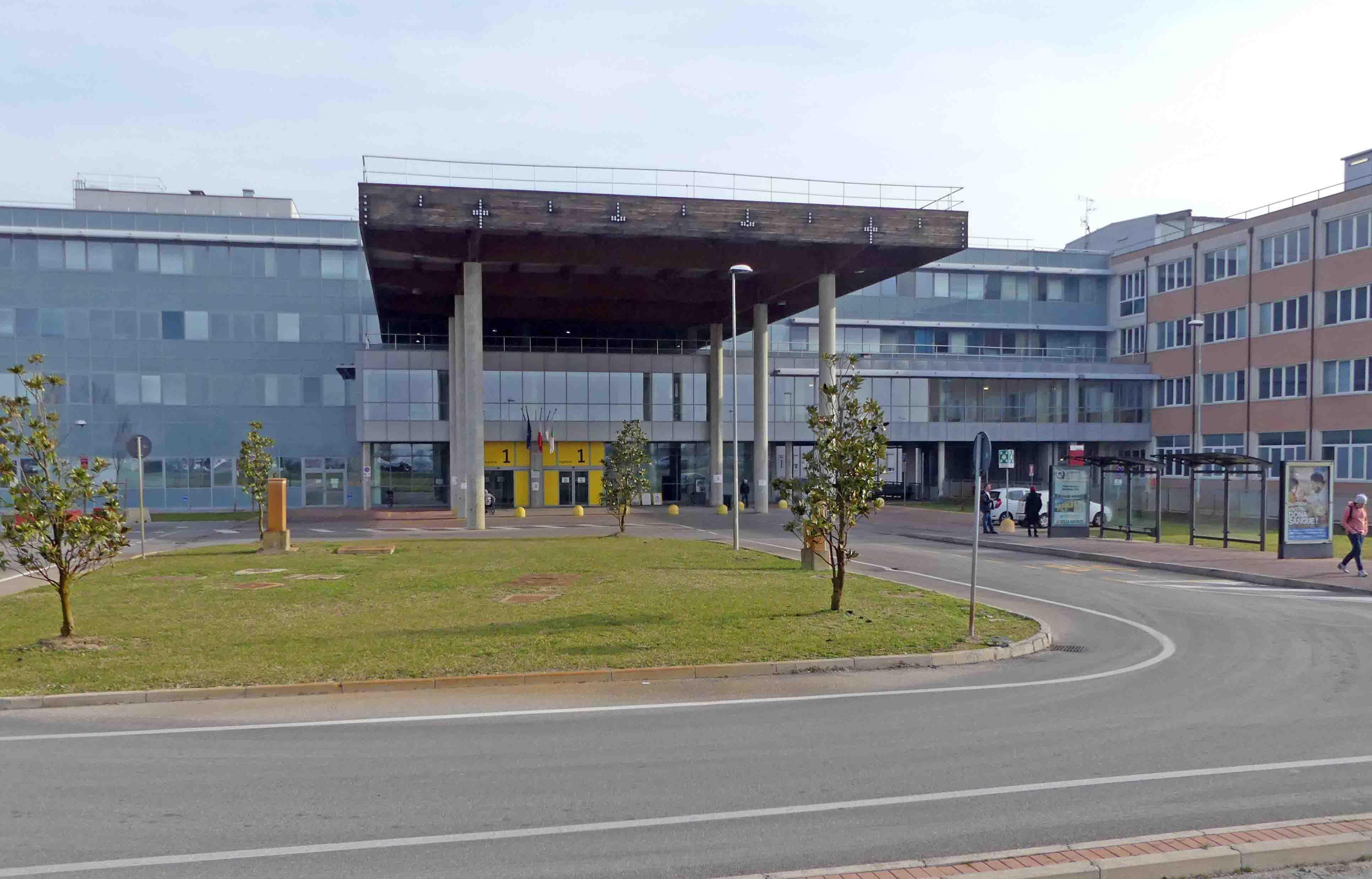 L'ospedale Sant'Anna a Cona