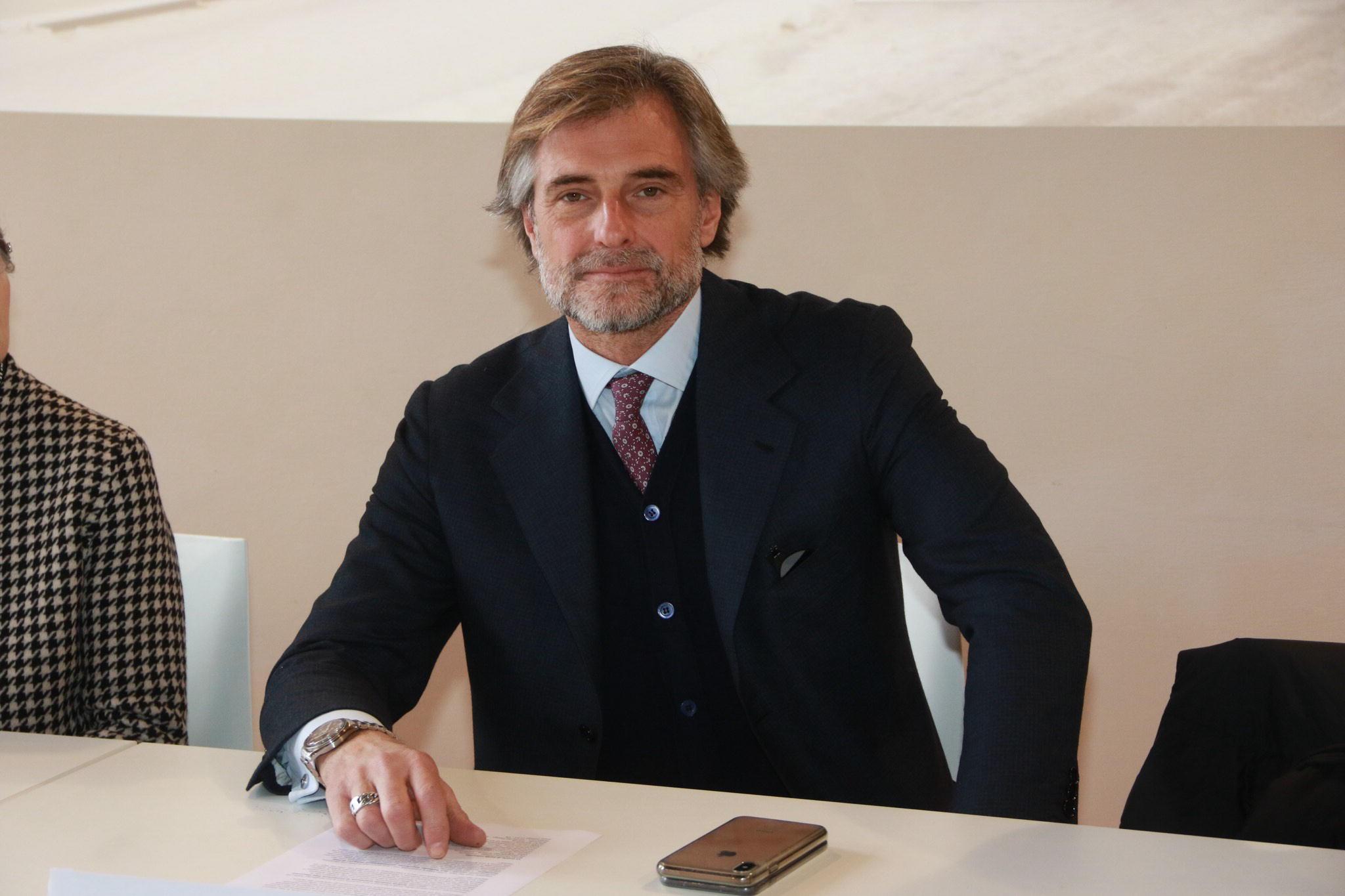 Il presidente della sezione Sistema moda di Confindustria Toscana Nord Andrea Cavicchi