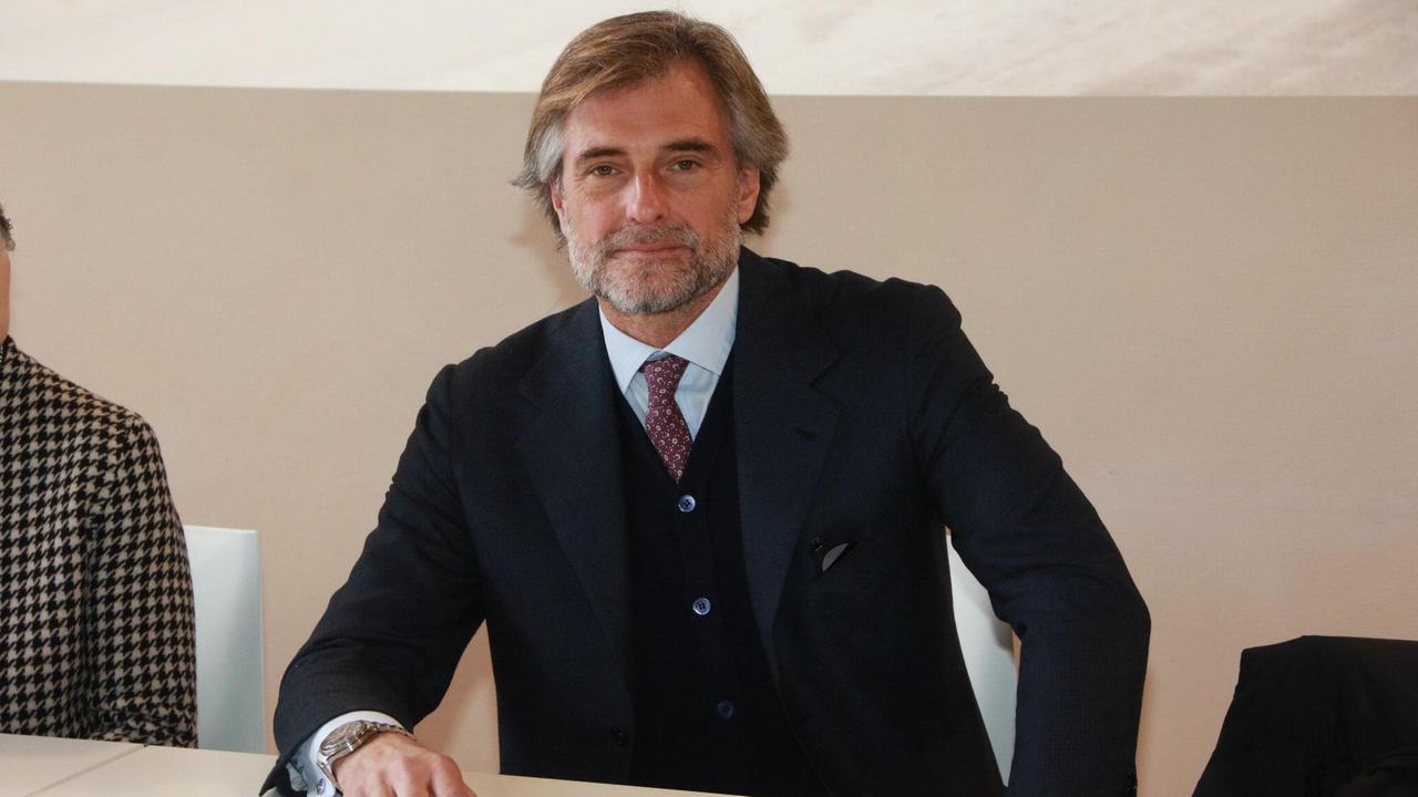 Il presidente della sezione Sistema moda di Confindustria Toscana Nord Andrea Cavicchi