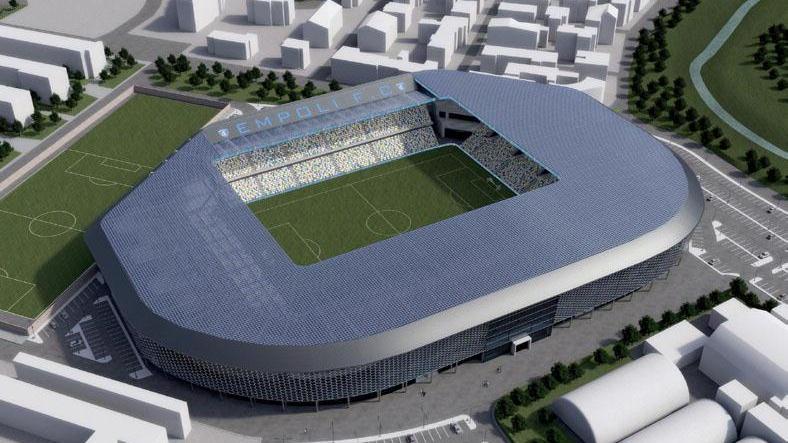 Uno stadio all'altezza del prossimo campione
