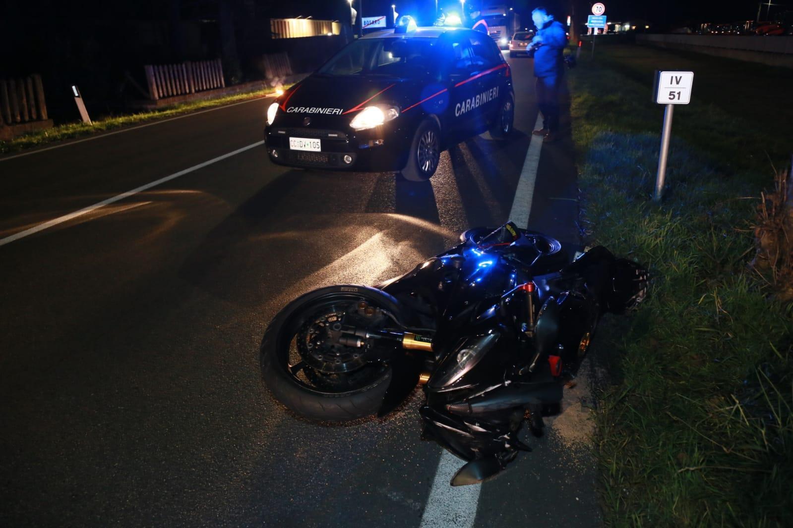 Bosaro. Schianto in motocicletta, muore 32enne conosciuto a Finale 