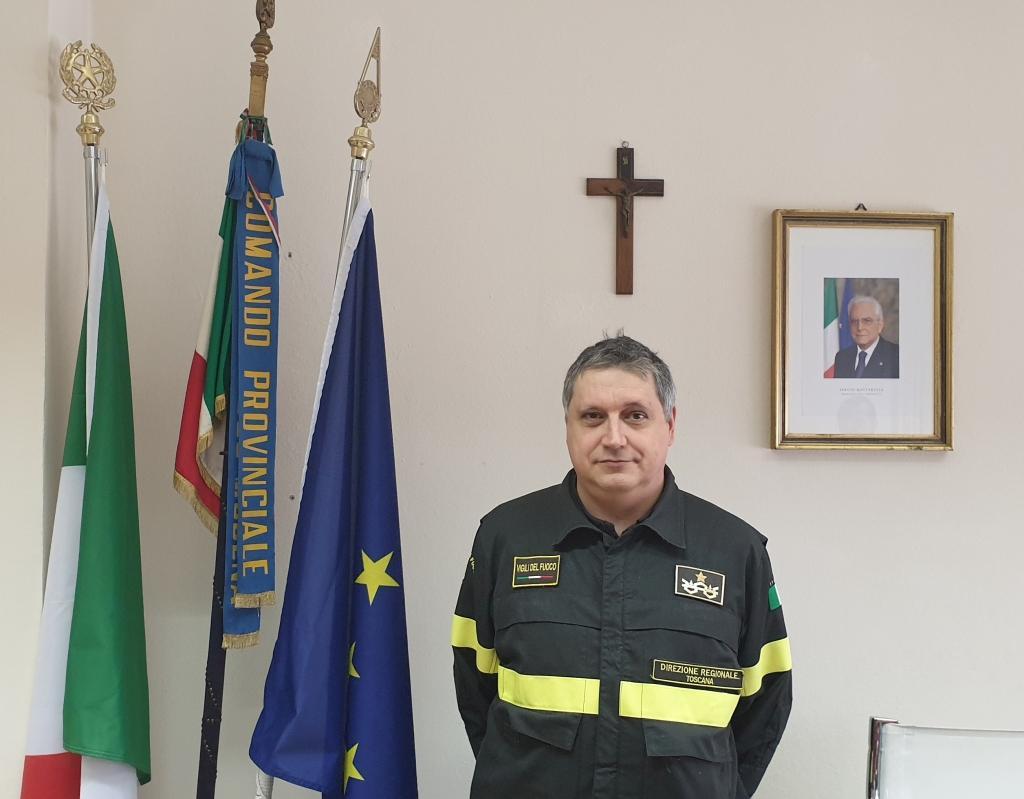 Modena Ecco il nuovo comandante provinciale dei vigili del fuoco