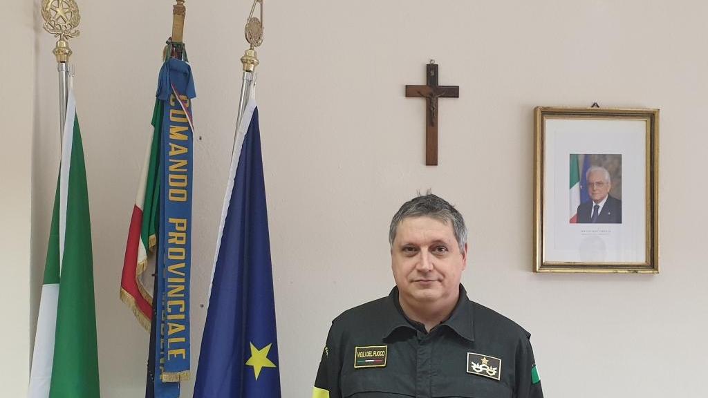Modena Ecco il nuovo comandante provinciale dei vigili del fuoco