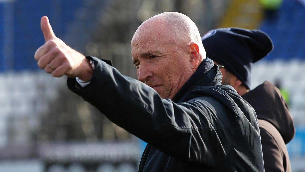 Cagliari, Maran: «Contro la Roma servirà equilibrio»