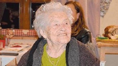 Addio alla maestra Anna: 101 anni di storia e di memoria