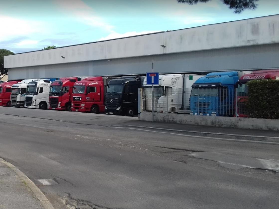 La sede della Becosped in via Toscana