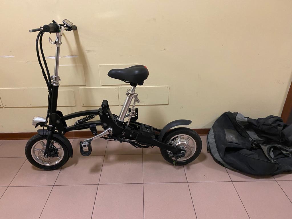 La bicicletta pieghevole ed elettrica ritrovata