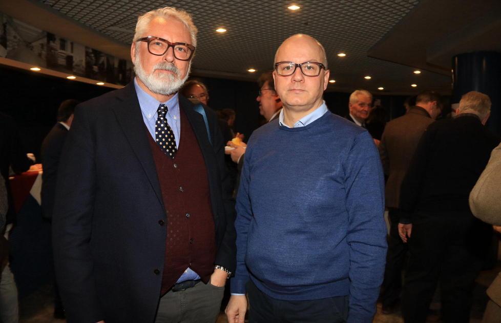 Rossano e Massimo Biancalani della Biancalani meccanotessile