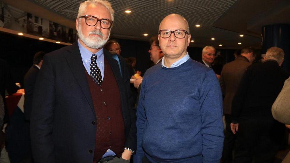 Rossano e Massimo Biancalani della Biancalani meccanotessile